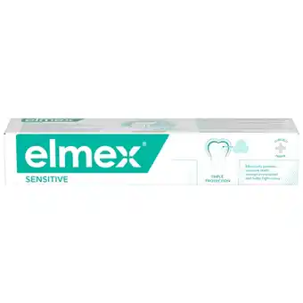 Biedronka Pasta do zębów elmex Sensitive 75ml oferta