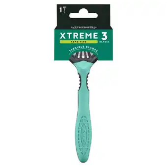 Biedronka Wilkinson Sword Xtreme 3 Sensitive Maszynka do golenia z 3 ostrzami oferta