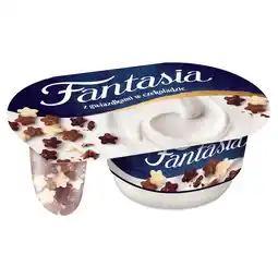 Odido Fantasia Jogurt kremowy z gwiazdkami w czekoladzie 102 g oferta