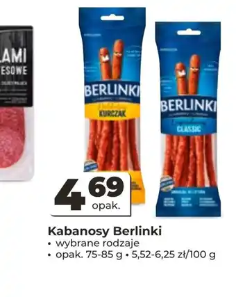 Odido Kabanosy Berlinki oferta