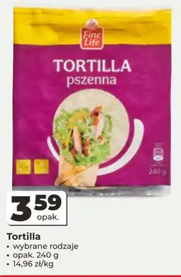 Odido Tortilla Fine life oferta