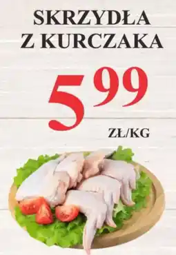 Pelcowizna Skrzydła z kurczaka oferta