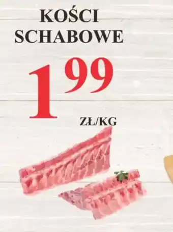 Pelcowizna Kości schabowy oferta