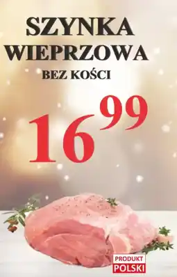 Pelcowizna Szynka wieprzowa oferta