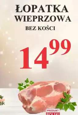 Pelcowizna Lopatka wieprzowa oferta