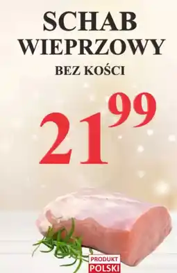 Pelcowizna Schab wieprzowy bez kości oferta