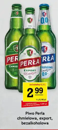 Gram Market Piwo Perła chmielowa, export, bezalkoholowa oferta