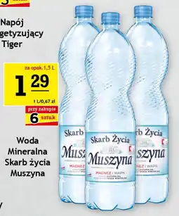 Gram Market Woda Mineralna Skarb Życia Muszyna oferta