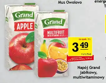 Gram Market Napój Grand jabłkowy, multiwitaminowy oferta