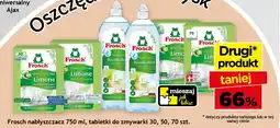 Gram Market Frosch nabłyszczacz 750 ml, tabletki do zmywarki 30, 50, 70 szt. oferta