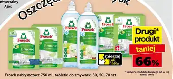 Gram Market Frosch nabłyszczacz 750 ml, tabletki do zmywarki 30, 50, 70 szt. oferta