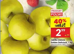 Twój Market Jabłko zielone Golden Delicious oferta