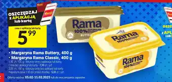 Twój Market Margaryna Rama Buttery oferta