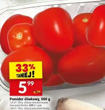 Twój Market Pomidor śliwkowy oferta