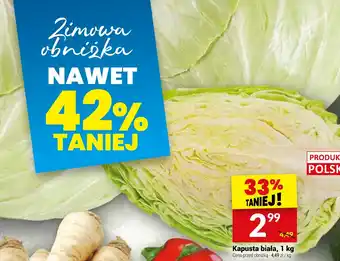 Twój Market Kapusta biała, oferta