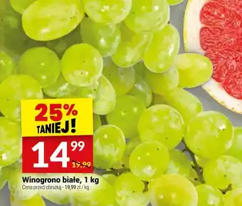 Twój Market Winogrono białe oferta