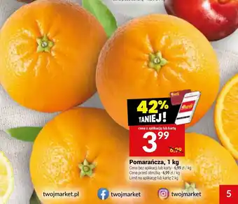 Twój Market Pomarańcza oferta