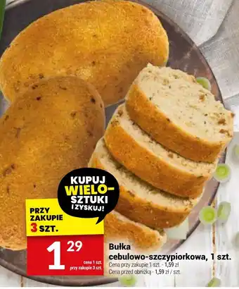 Twój Market Bułka cebulowo-szczypiorkowa oferta