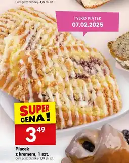 Twój Market Placek z kremem oferta