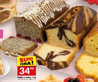 Twój Market Babka z metra oferta