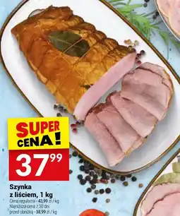 Twój Market Szynka z liściem oferta