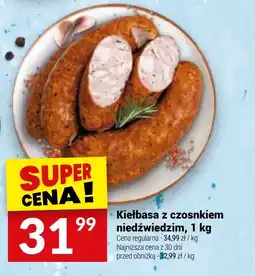 Twój Market Kiełbasa z czosnkiem niedźwiedzim oferta