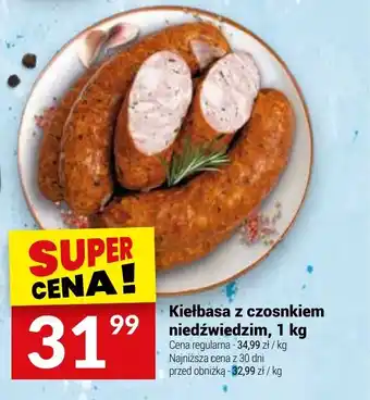 Twój Market Kiełbasa z czosnkiem niedźwiedzim oferta