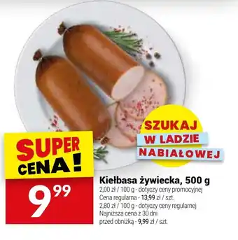 Twój Market Kiełbasa żywiecka oferta