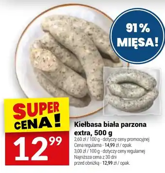 Twój Market Kiełbasa biała parzona extra oferta