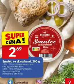 Twój Market Smalec ze skwarkami oferta