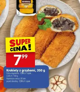 Twój Market Krokiety z grzybami oferta