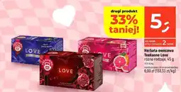 Dealz Herbata pink grapefruit Teekanne Love oferta