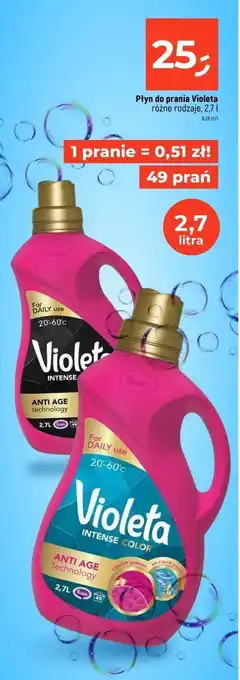 Dealz Płyn do prania intensive black Violeta oferta