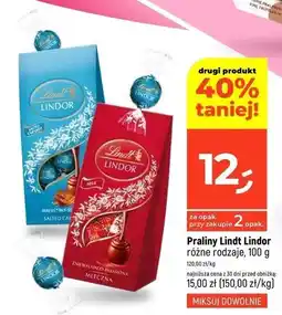 Dealz Bombonierka salted caramel Lindt Lindor oferta