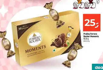 Dealz Praliny moments Ferrero Rocher oferta