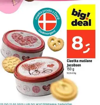 Dealz Ciastka maślane Jacobsens oferta