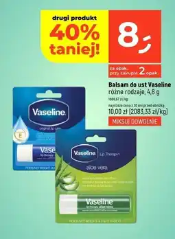 Dealz Pomadka do ust original Vaseline oferta