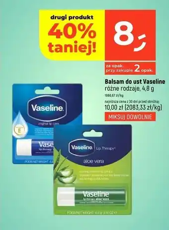 Dealz Pomadka do ust original Vaseline oferta