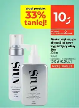 Dealz Spray wygładzający do włosów Stun oferta