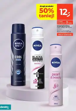 Dealz Antyperspirant cool kick Nivea Men oferta