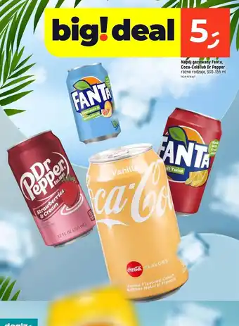 Dealz Napój Coca-Cola Vanilla oferta