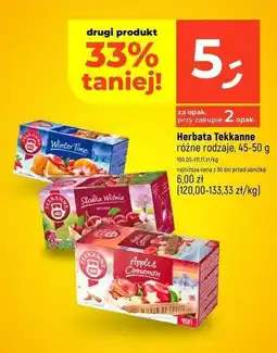 Dealz Herbata apple&cinnamon Teekanne World Of Fruits oferta