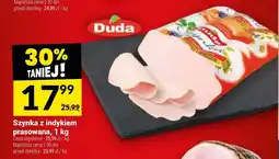 Twój Market Szynka z indykiem prasowana oferta