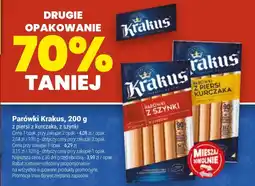 Twój Market Parówki Krakus oferta