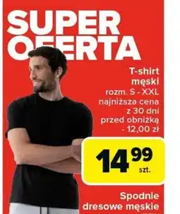 Carrefour Market T-shirt męski oferta