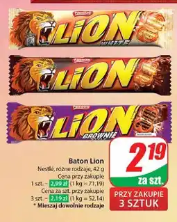 Dino Baton Lion Brownie Style oferta