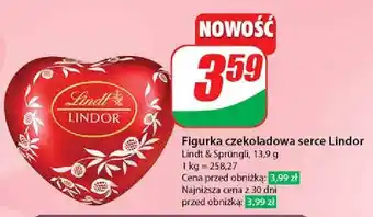 Dino Serce czekoladowe Lindt Lindor oferta