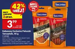 Twój Market Kabanosy Exclusive Paluszki Tarczyński oferta