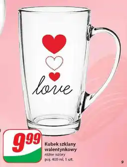 Dino Kubek walentynkowy 400 ml oferta