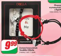 Dino Bransoletki you & me O!Bella oferta